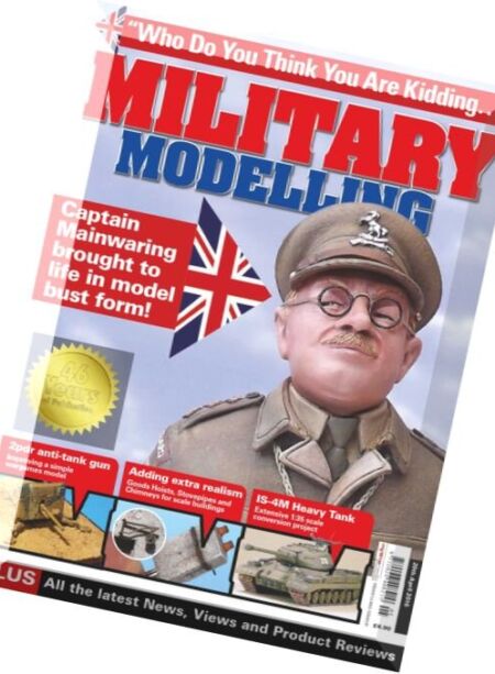 Military Modelling – 29 April 2016 Cover
