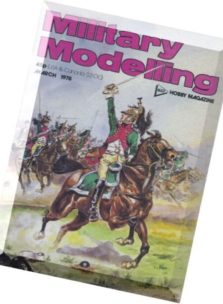 Military Modelling – Vol.18 N 08 (1988) Cover