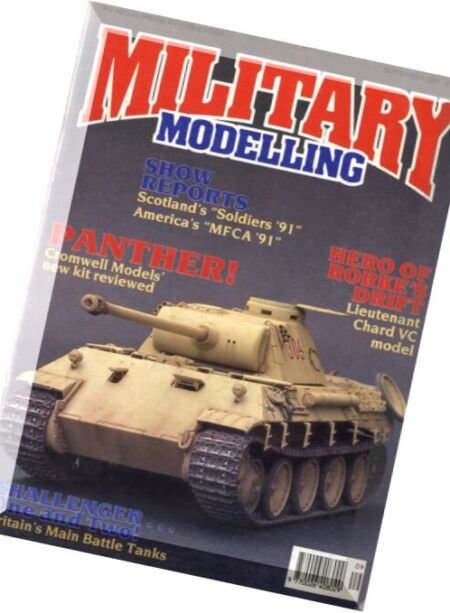 Military Modelling – Vol.21 N 09 (1991) Cover