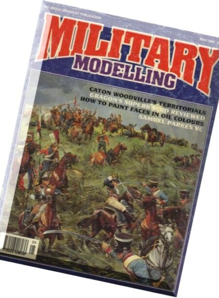 Military Modelling – Vol.22 N 05 (1992) Cover