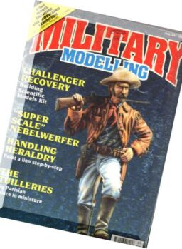 Military Modelling – Vol.23 N 01 (1993)