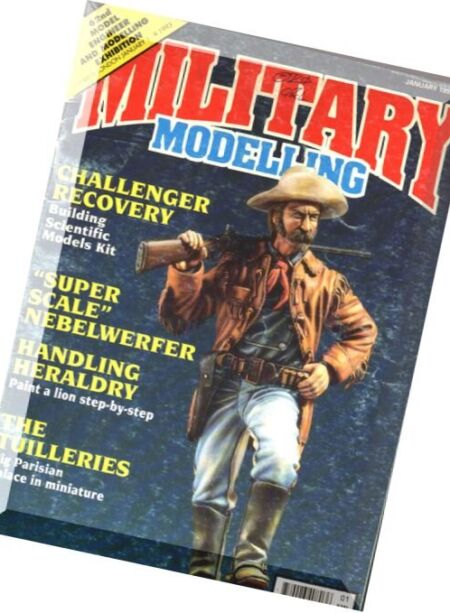 Military Modelling – Vol.23 N 01 (1993) Cover