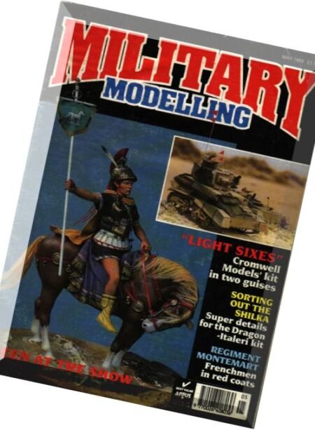 Military Modelling – Vol.23 N 05 (1993) Cover