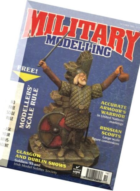 Military Modelling – Vol.23 N 10 (1993) Cover