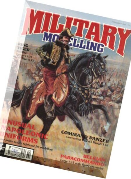 Military Modelling – Vol.24 N 02 (1994) Cover