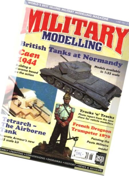 Military Modelling – Vol.24 N 06 (1994) Cover