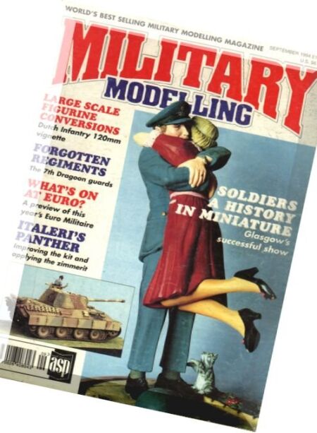 Military Modelling – Vol.24 N 09 (1994) Cover