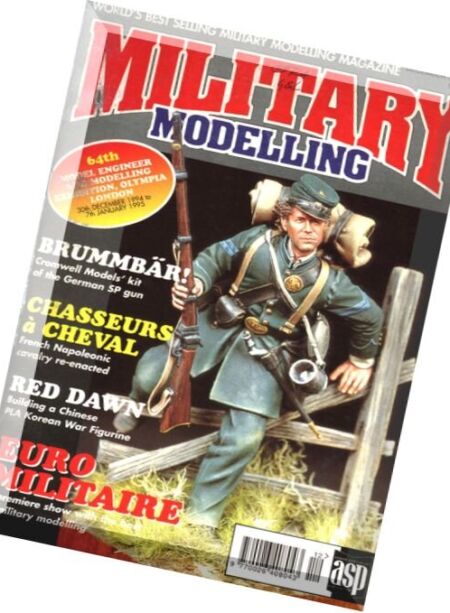 Military Modelling – Vol.24 N 12 (1994) Cover