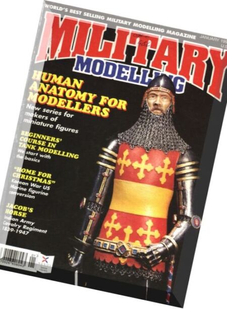 Military Modelling – Vol.25 N 01 (1995) Cover