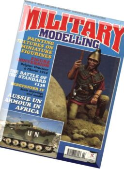 Military Modelling – Vol.25 N 02 (1995)