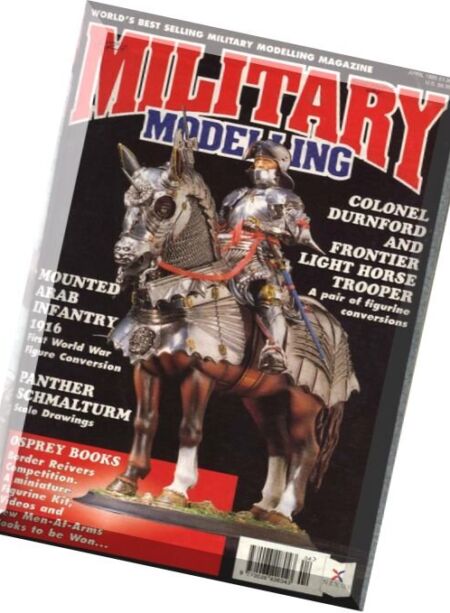 Military Modelling – Vol.25 N 04 (1995) Cover