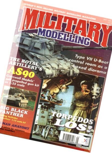 Military Modelling – Vol.25 N 05 (1995) Cover