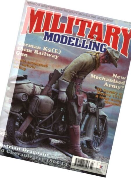 Military Modelling – Vol.25 N 07 (1995) Cover