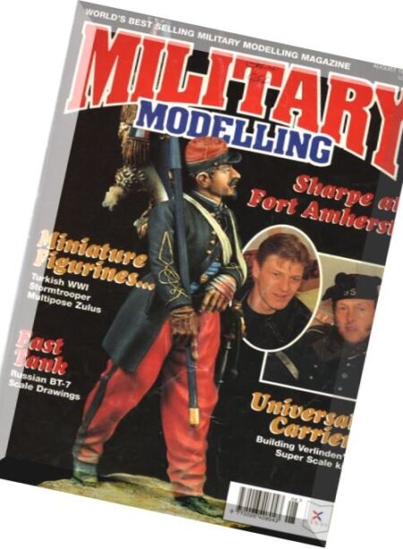 Military Modelling – Vol.25 N 08 (1995) Cover