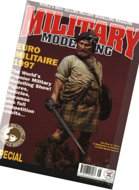 Military Modelling – Vol.27 N 16 (1997) Cover
