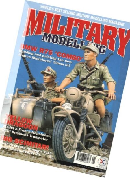 Military Modelling – Vol.28 N 01 (1998) Cover