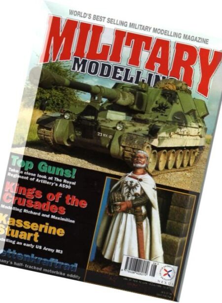 Military Modelling – Vol.28 N 08 (1998) Cover