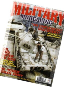 Military Modelling – Vol.30 N 13 (2000)