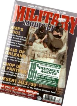 Military Modelling – Vol.31 N 08 (2001)