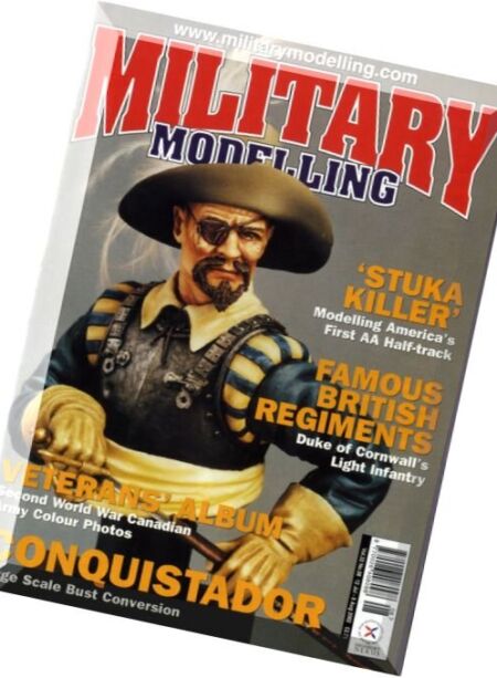 Military Modelling – Vol.32 N 08 (2002) Cover