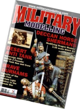 Military Modelling – Vol.32 N 13 (2002)