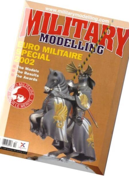 Military Modelling – Vol.32 N14 (2002) Cover
