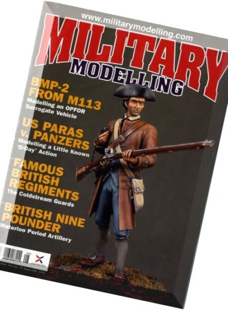 Military Modelling – Vol.33 N 08 (2003) Cover