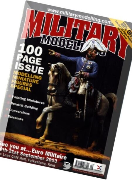 Military Modelling – Vol.33 N 09 (2003) Cover