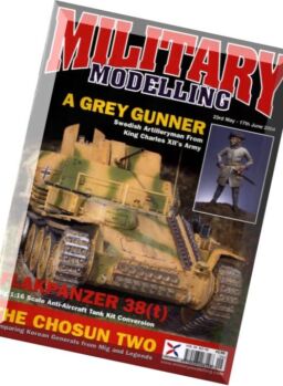 Military Modelling – Vol.34 N 06