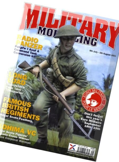 Military Modelling – Vol.34 N 08 (2004) Cover