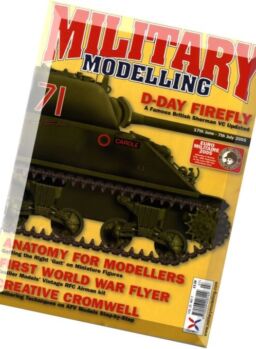 Military Modelling – Vol.35 N 07 (2005)