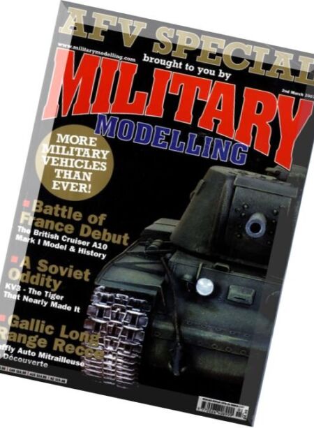 Military Modelling – Vol.37 N 03 (2007) Cover