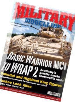 Military Modelling – Vol.39 N 14 (2009)