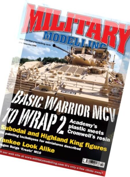 Military Modelling – Vol.39 N 14 (2009) Cover