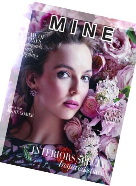 Mine Magazine – Spring 2016 Cover