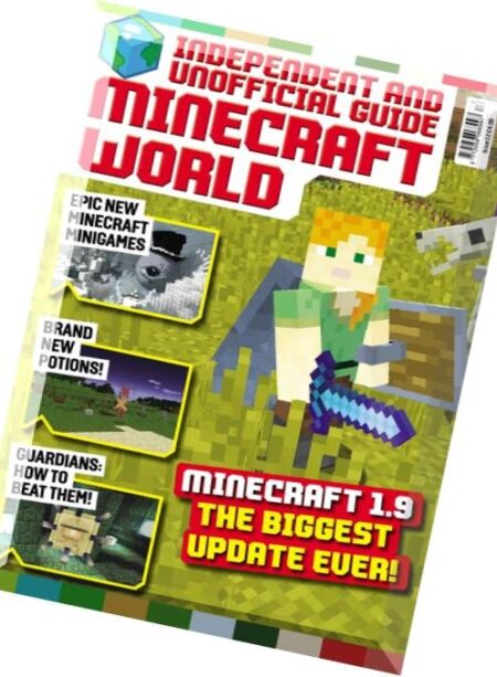 Minecraft World Magazine – Issue 12 Cover