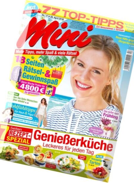 Mini – 20 April 2016 Cover
