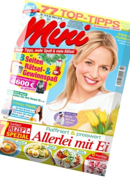Mini – 30 Marz 2016 Cover