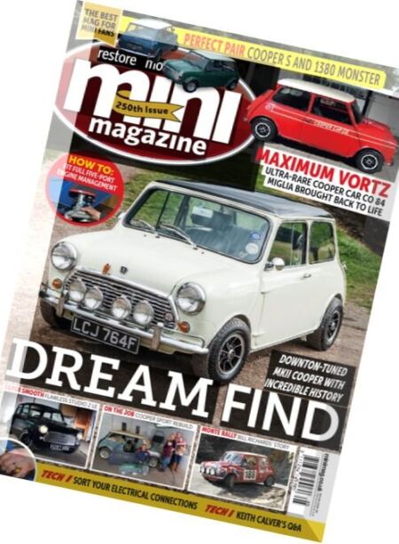 Mini Magazine – May 2016 Cover