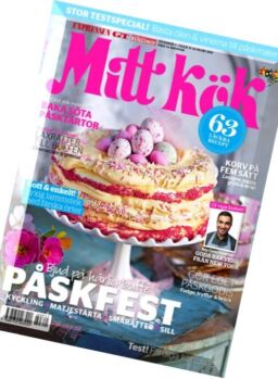 Mitt Kok – Mars 2016