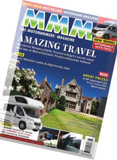 MMM – June 2016 Cover