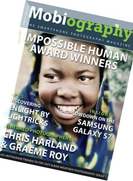 Mobiography – April 2016 Cover