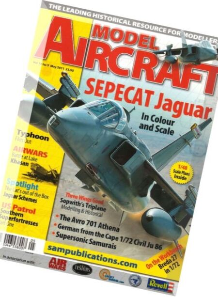 Model Aircraft – 2011-05 Cover