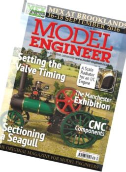 Model Engineer – 1 April 2016