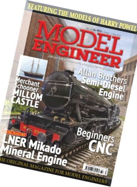 Model Engineer – 29 April 2016 Cover