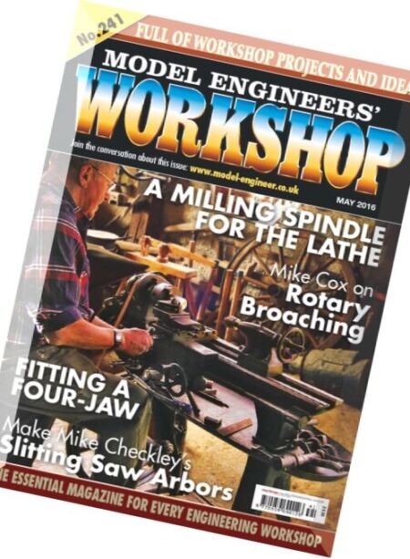 Model Engineers’ Workshop – May 2016 Cover