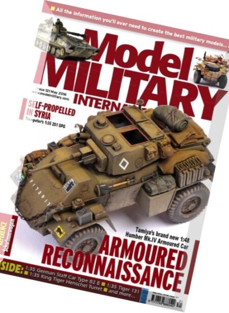 Model Military International – May 2016 Cover
