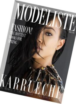 Modeliste Magazine – April 2016