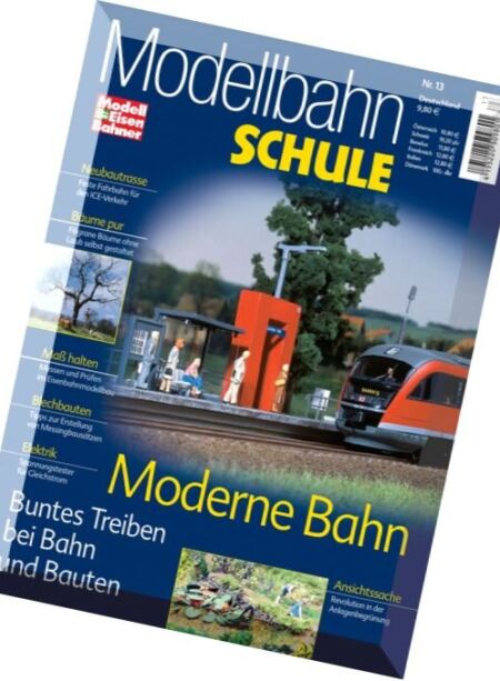 Modellbahn Schule – Nr.13 Cover