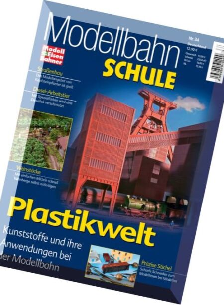 Modellbahn Schule – Nr.34, 2016 Cover